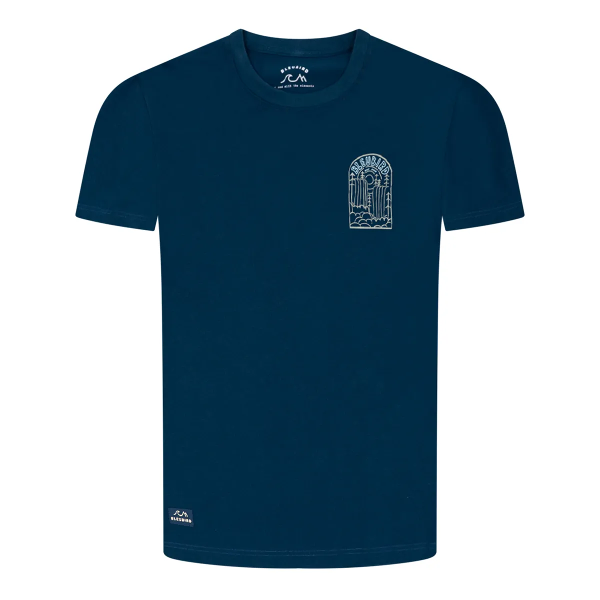 Bleubird SS Cascade T-Shirt Navy