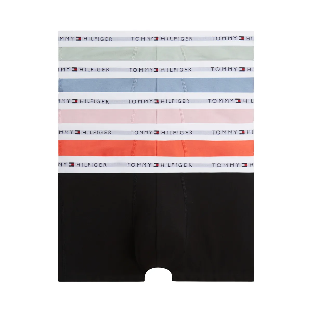 Tommy Hilfiger 5PK Trunk Multi - -0WN
