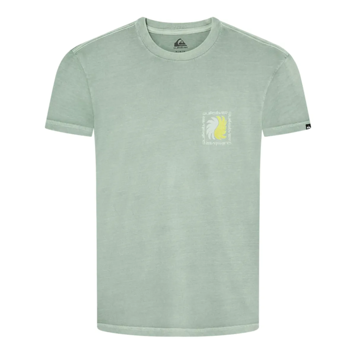 Quiksilver SS Vibes T-Shirt Iceberg Green