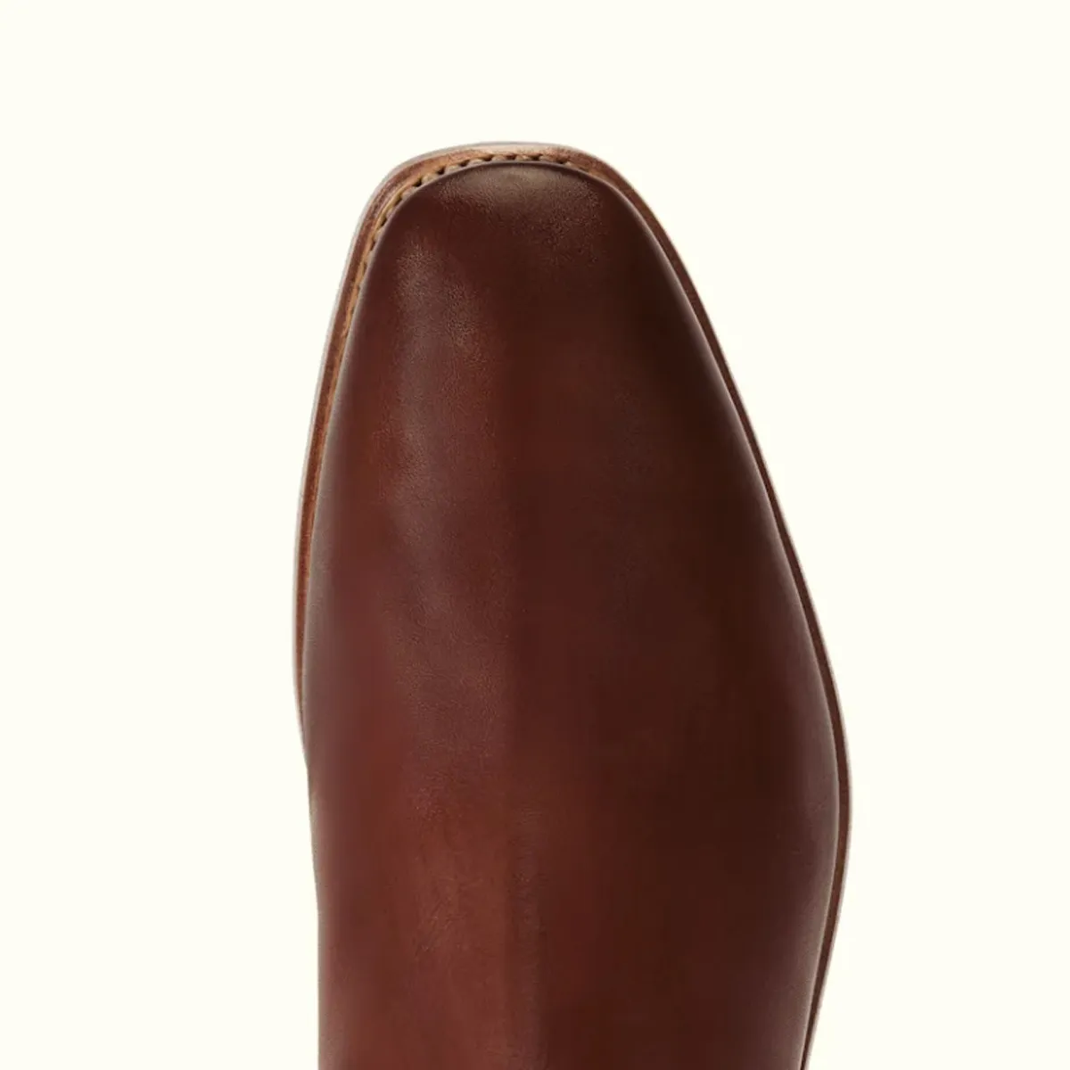 R.M.Williams Burnished Caftsman Boot Dark Tan