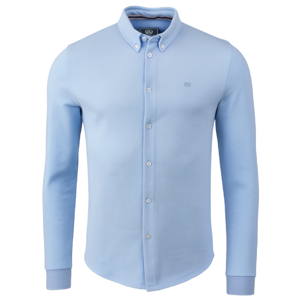 William Tailor Beezie Pique Shirt Light