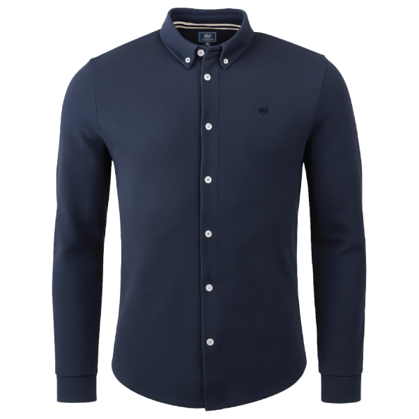 William Tailor Beezie Pique Shirt Dark S