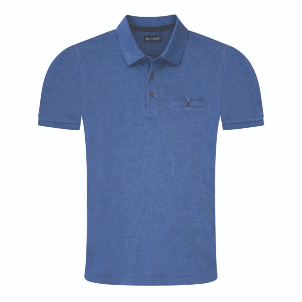 Sea Barrier Pocket Polo Blue