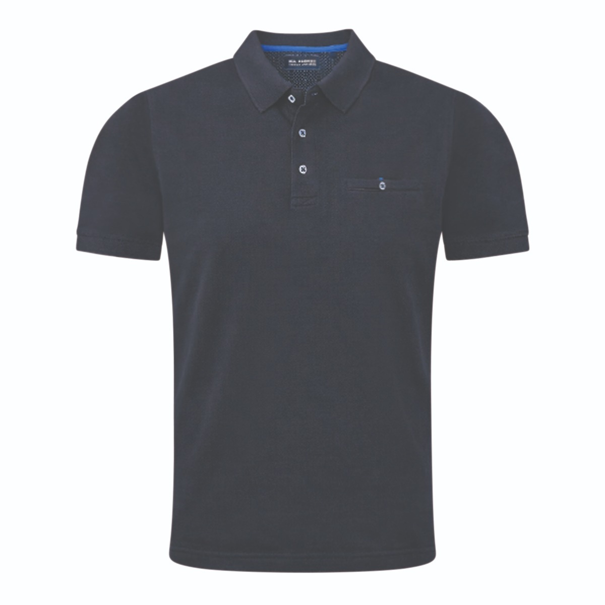 Sea Barrier Pocket Polo Dark Blue