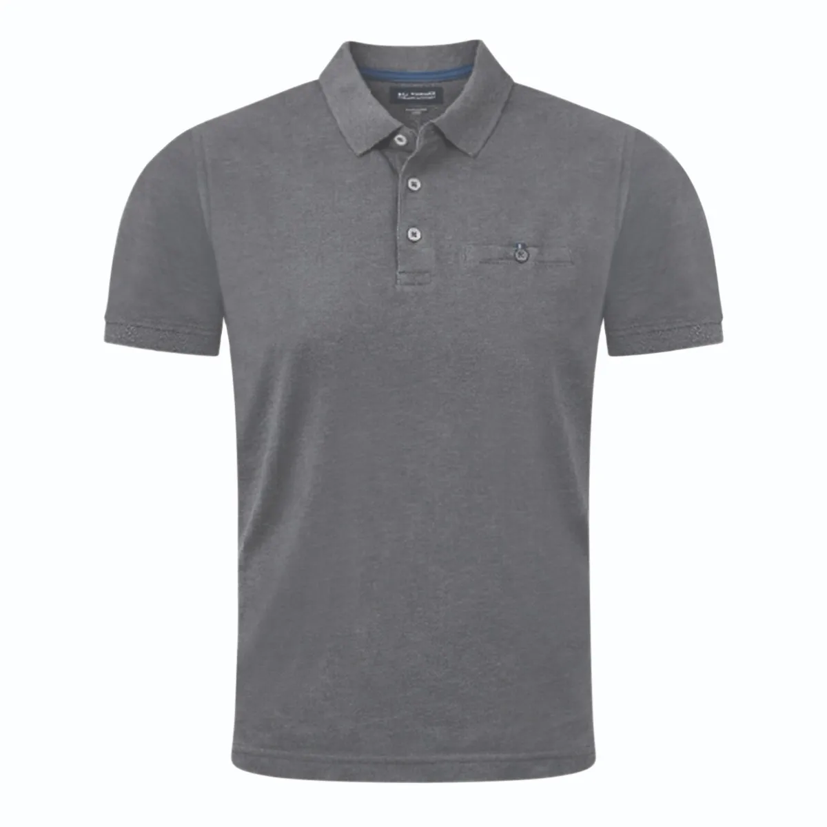 Sea Barrier Pocket Polo Dark Grey