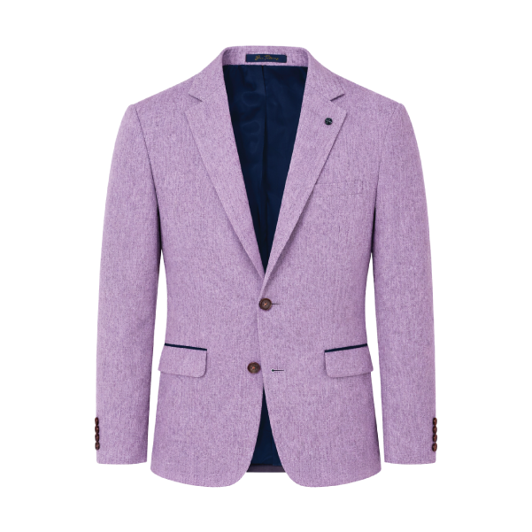Bowe Tailoring Lawler Blazer Pink
