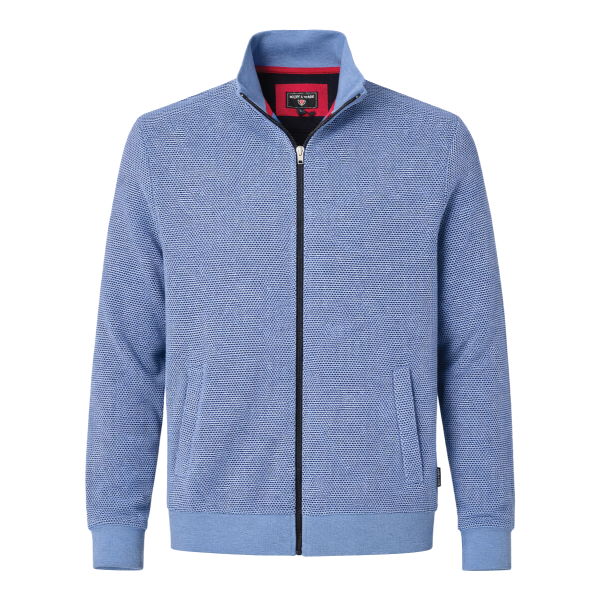 Scott & Wade Carbery Full Zip Sweat Indi