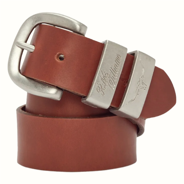 R.M.Williams 1 1/2 3 Piece Hide Belt Dar