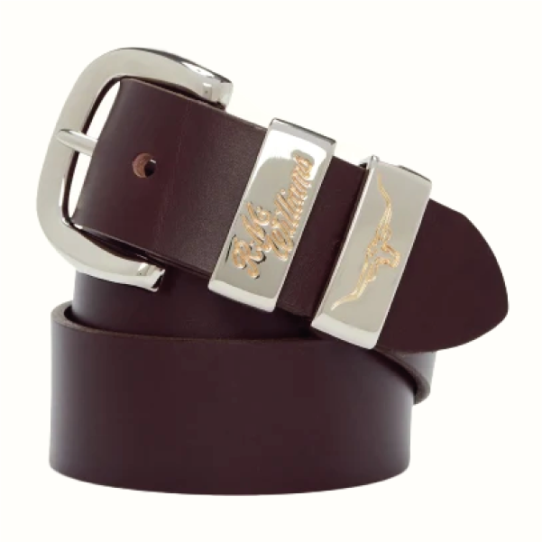 R.M.Williams Jerrawa Belt Chestnut