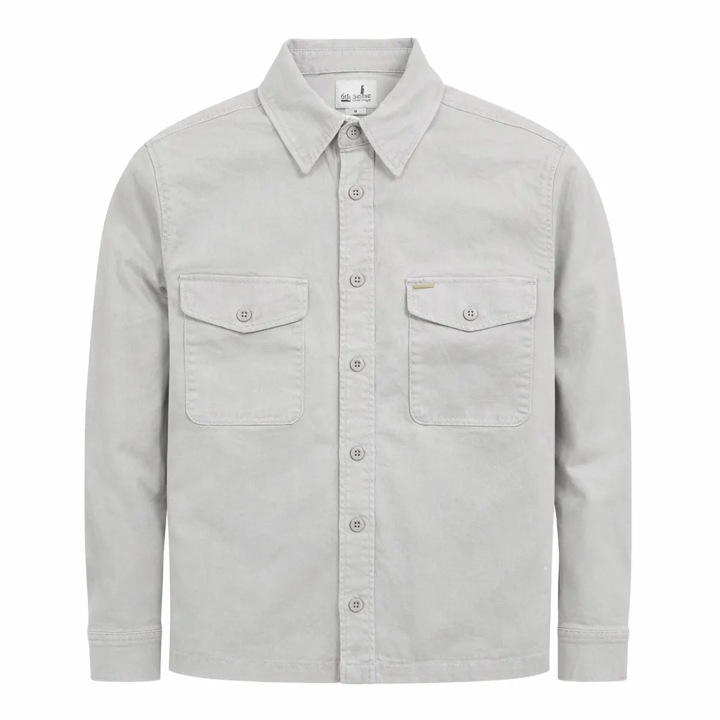 6th Sense Overshirt Ash
