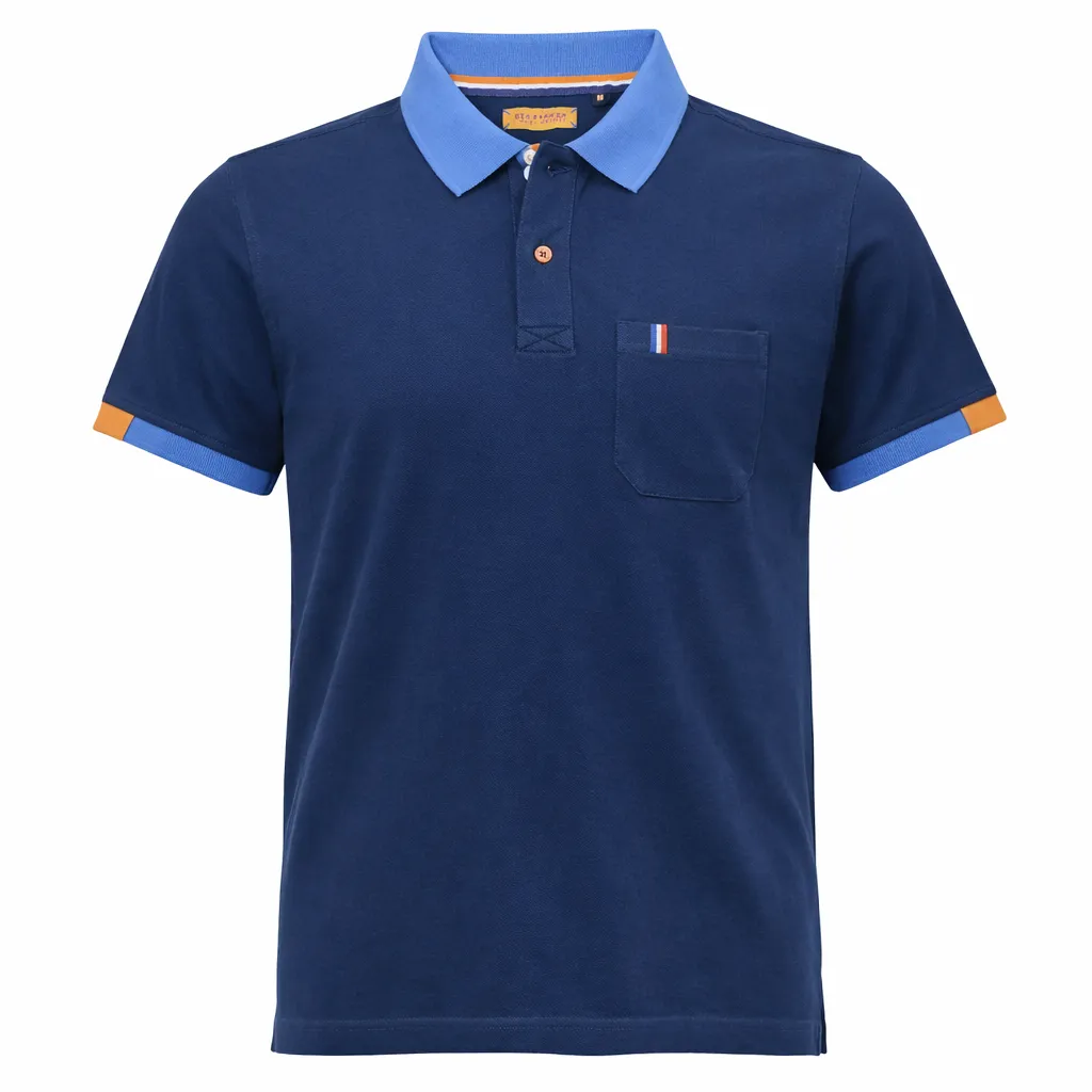 Sea Barrier SS Nepal Pocket Polo Shirt N