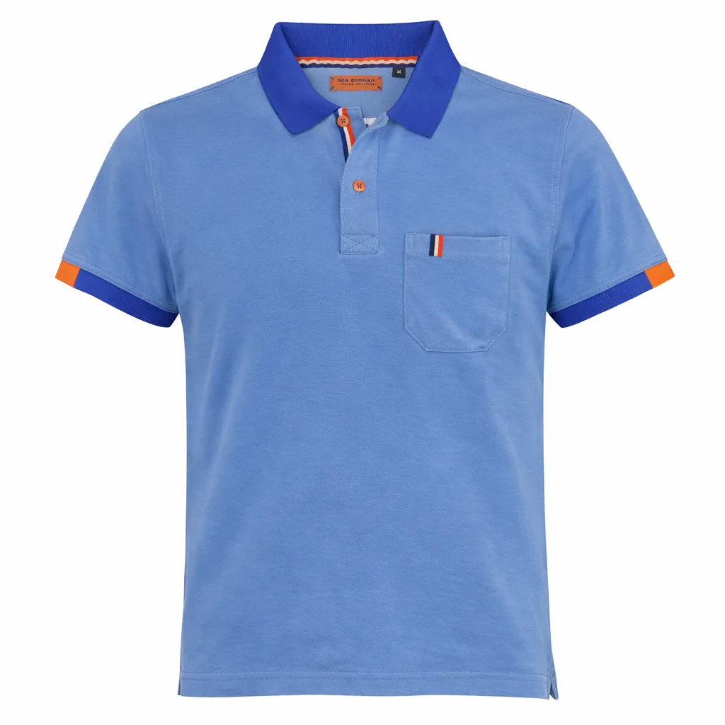 Sea Barrier SS Nepal Pocket Polo Shirt B