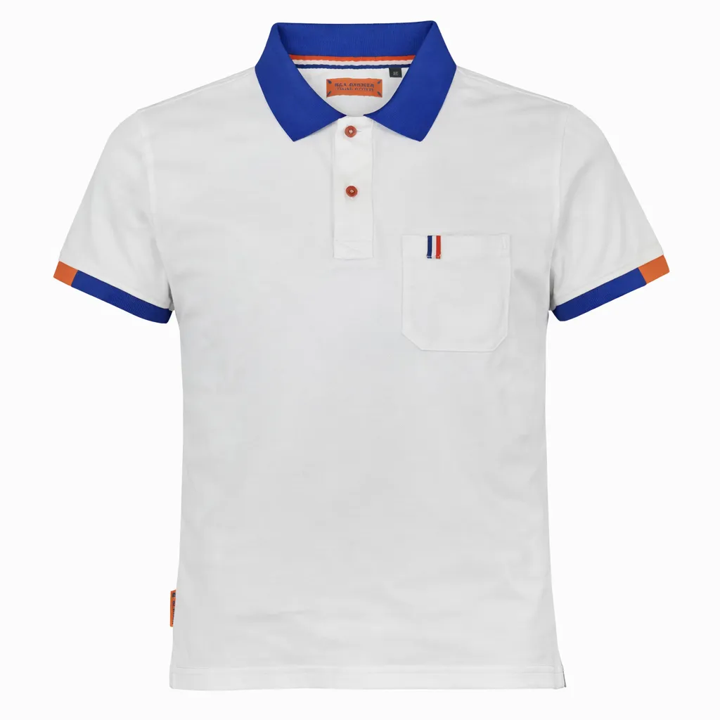 Sea Barrier SS Nepal Pocket Polo Shirt W