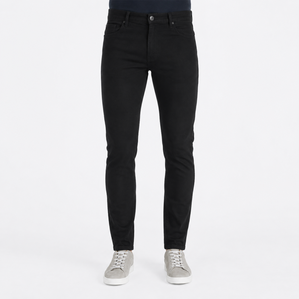 Ej Essential Slim Jeans Black