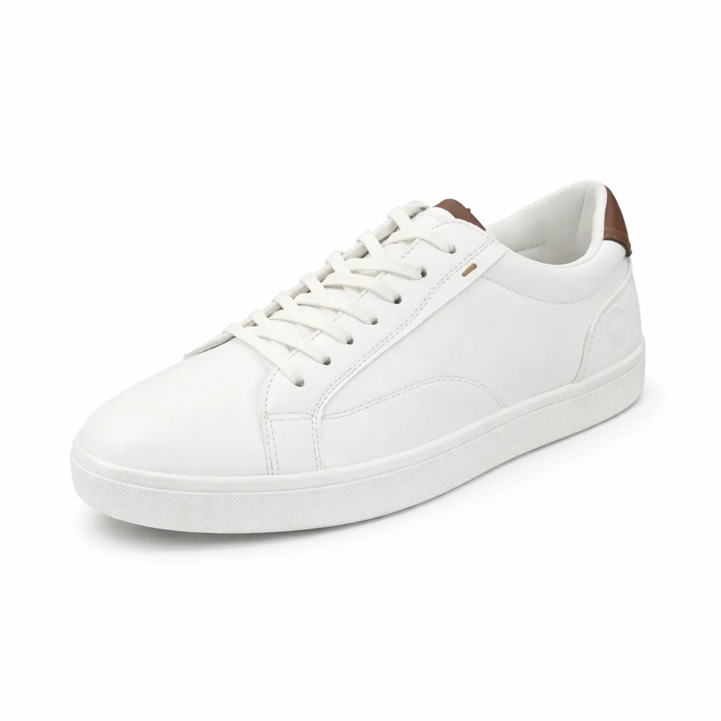 Ninety78 Laced Sneaker Shoe White