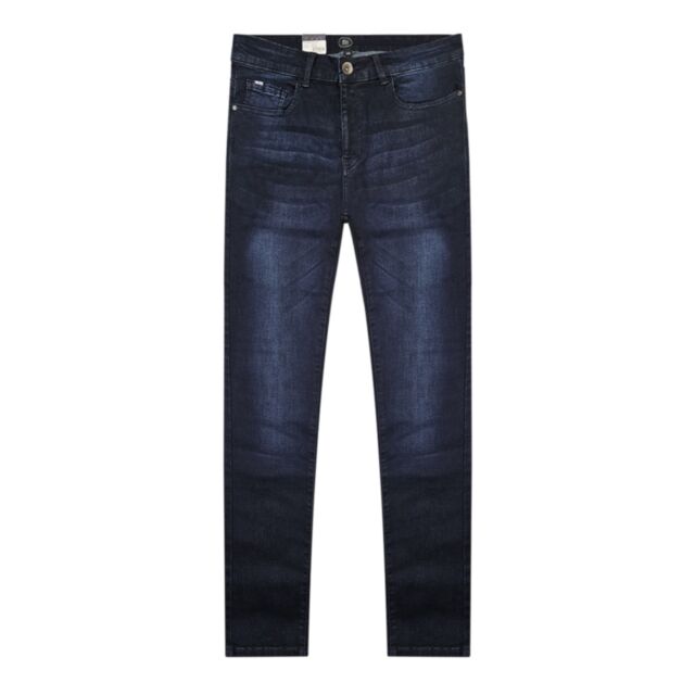 Ej Essential Slim Jeans Dark Navy