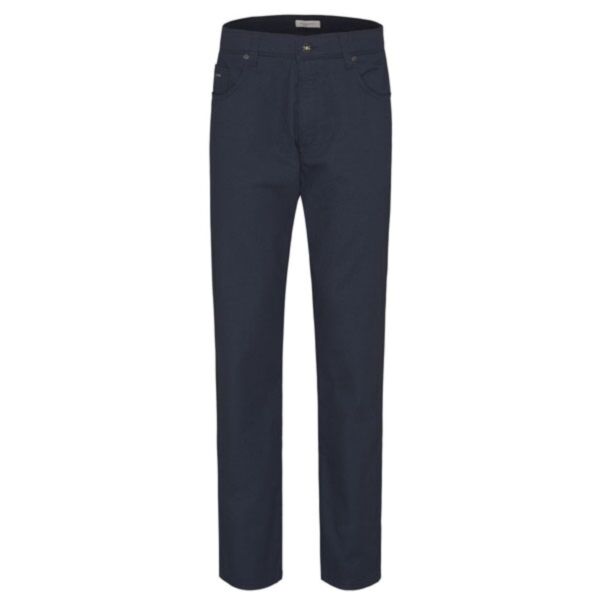 Bugatti Con Colours Stretch Jean - Navy