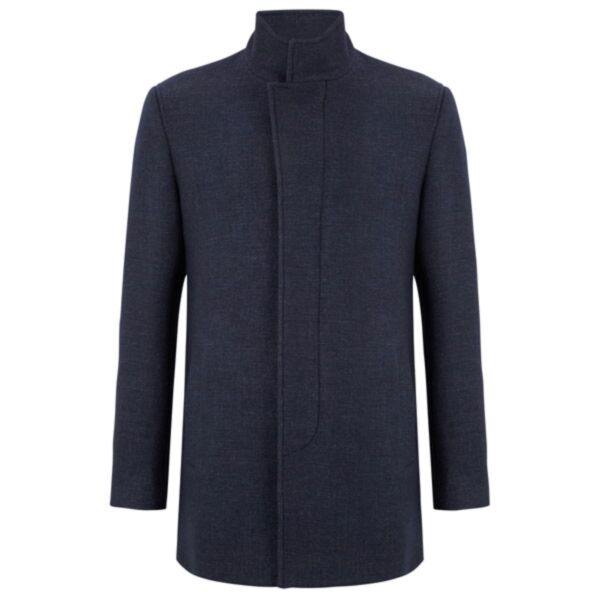 Douglas Garrison Coat - Navy