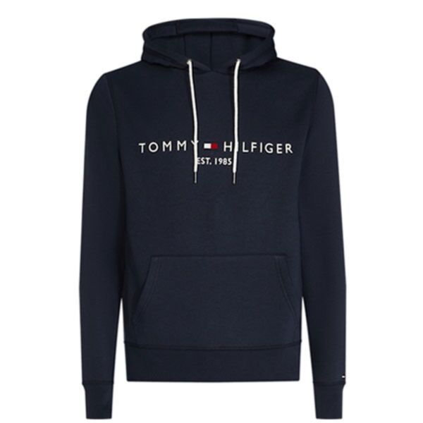 Tommy Hilfiger Navy Core Logo Hoodie