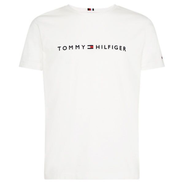 Tommy Hilfiger White Core Logo T-Shirt