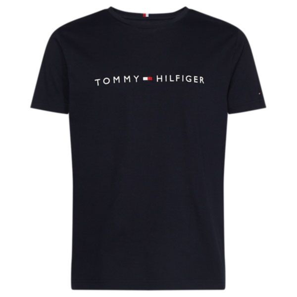 Tommy Hilfiger Navy Core Logo T-Shirt