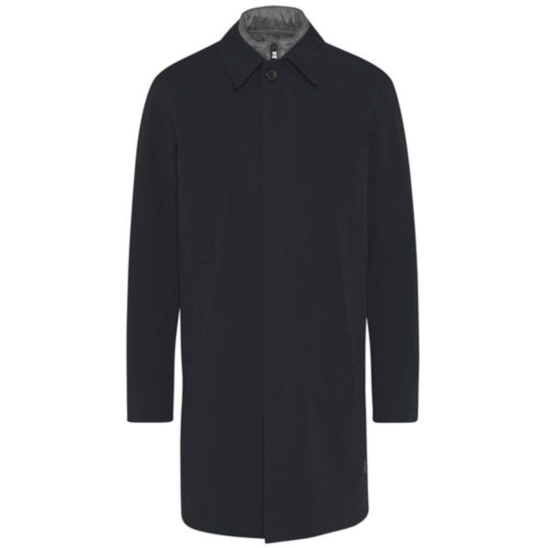 Bugatti Gortex Waterproof Mac In Black