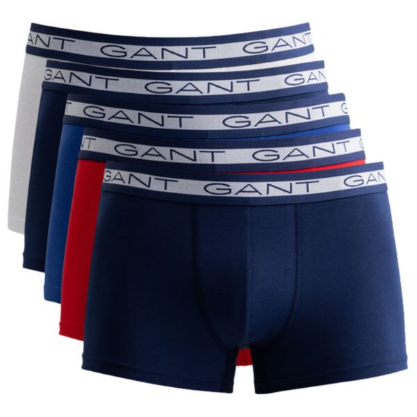 Gant Basic Trunk 5-Pack In Persian Blue