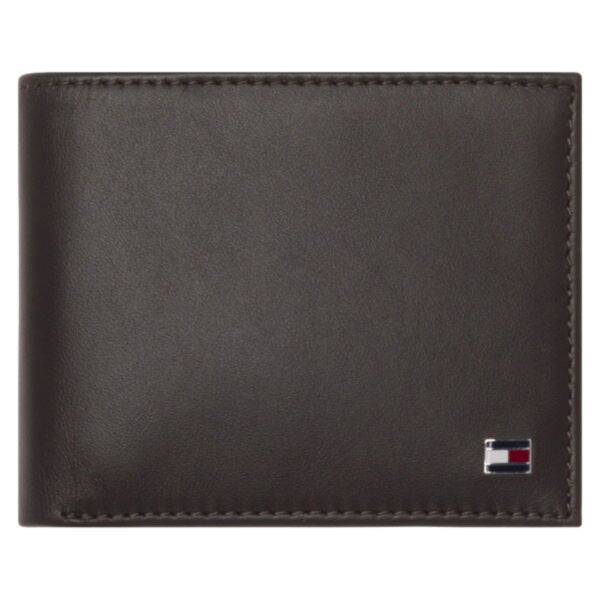 Tommy Hilfiger Mini CC Wallet Brown