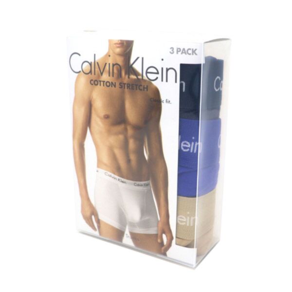 Calvin Klein 3pk Trunk Shore/Clem/Trav