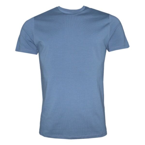 Remus Uomo Plain T-Shirt In Airforce Blue