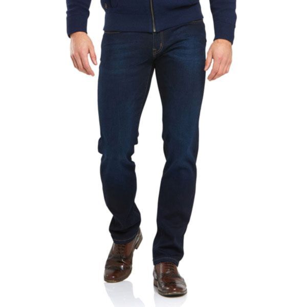 6th Sense Nevada Straight Fit Jean In Stone Wash