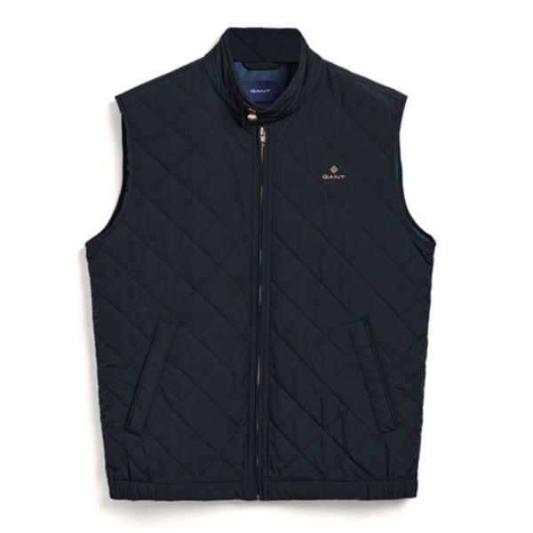 Gant Quilted Windcheater Gilet Evening b