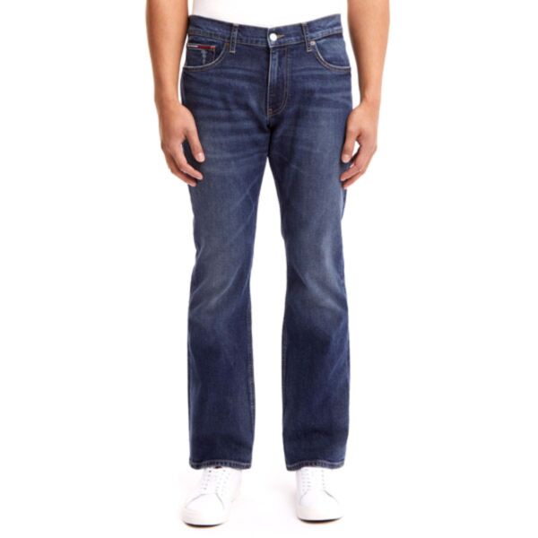 Tommy Jeans Ryan Reg Bootcut In  Denim Dark