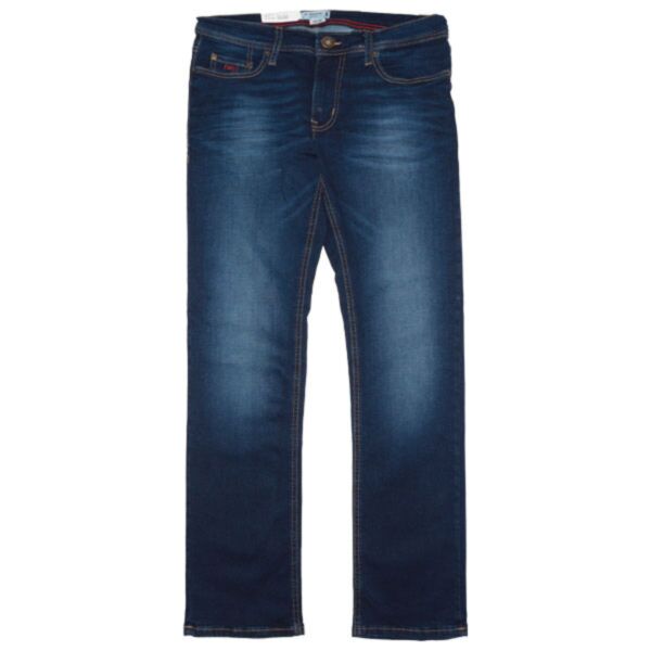 6th Sense Blue Wash 2 Fred Jeans