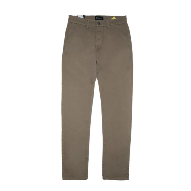 Enzo Slim Stretch Chino In Beige
