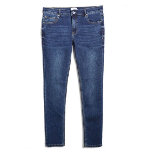 Farah Drake Stretch Jeans Mid Blue