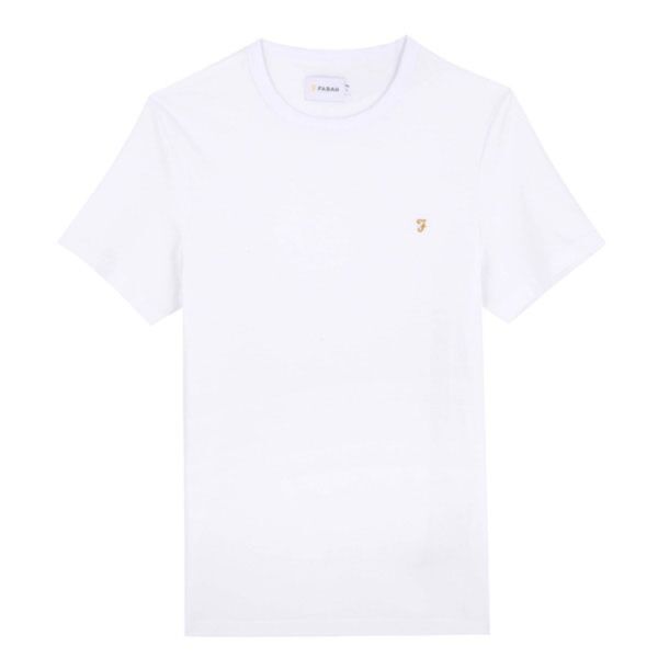 Farah Danny SS Tee In White