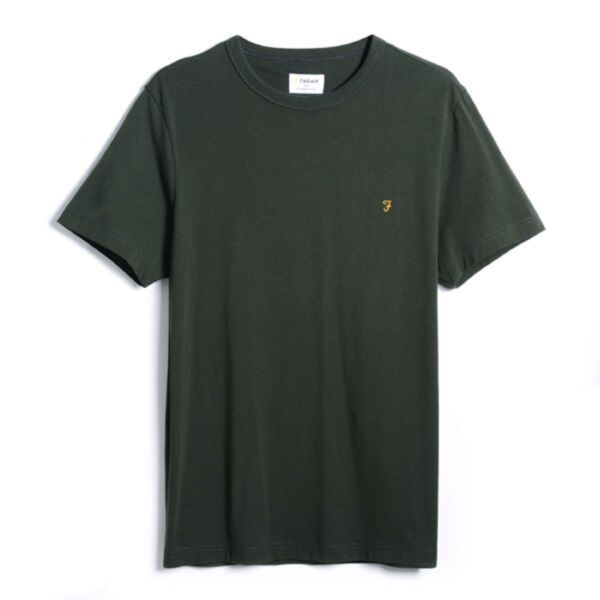 Farah Danny T-Shirt In Evergreen
