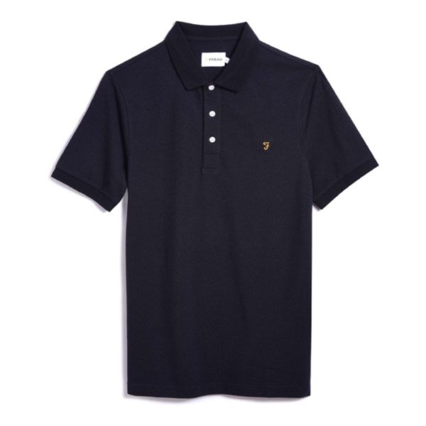 Farah Blanes SS Polo Black