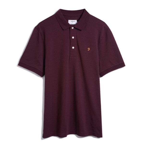 Farah Blanes SS Polo Farah Red