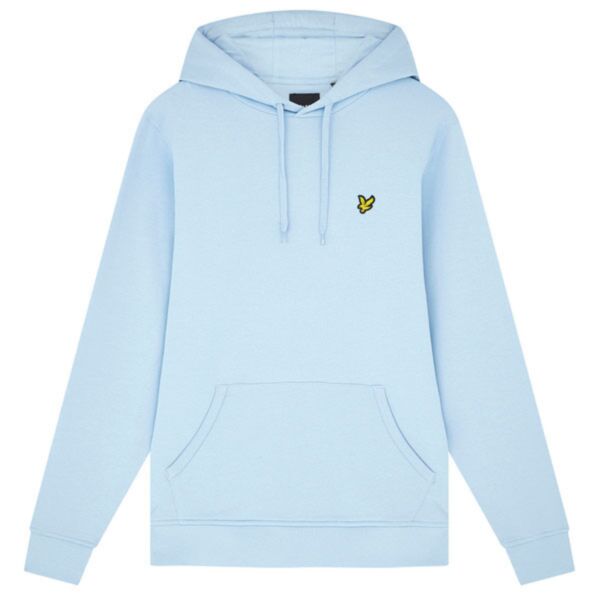 Lyle & Scott Pullover Hoodie Light Blue