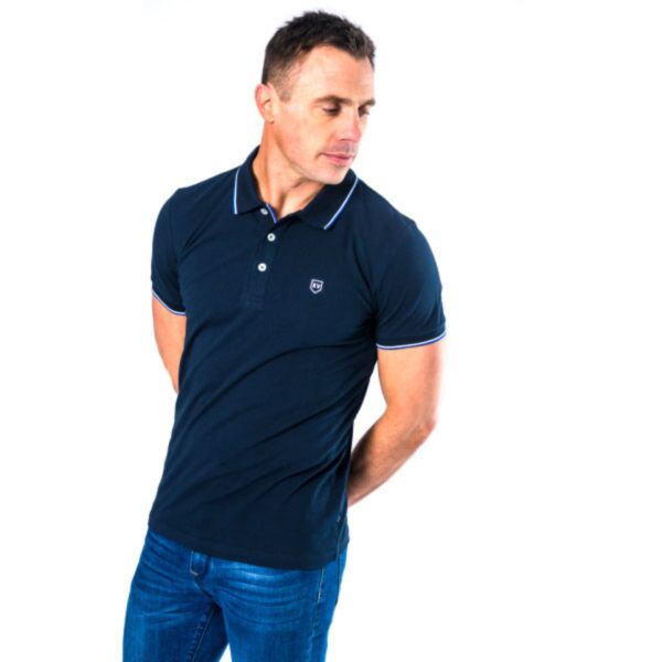 XV Kings Outeniqua Polo In Classic Navy
