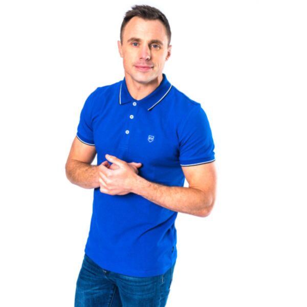 XV Kings Outeniqua Polo In Electric Blue