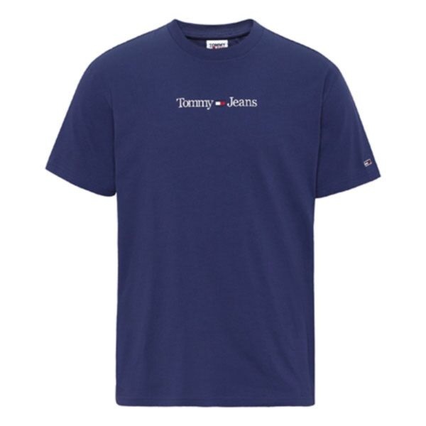 Tommy Jeans Liner Logo T-Shirt Navy