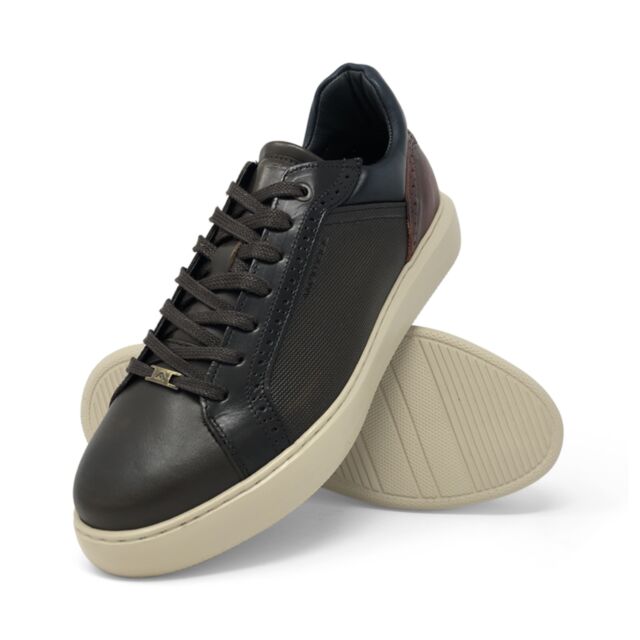 Ambitious Trainer Cognac Combi