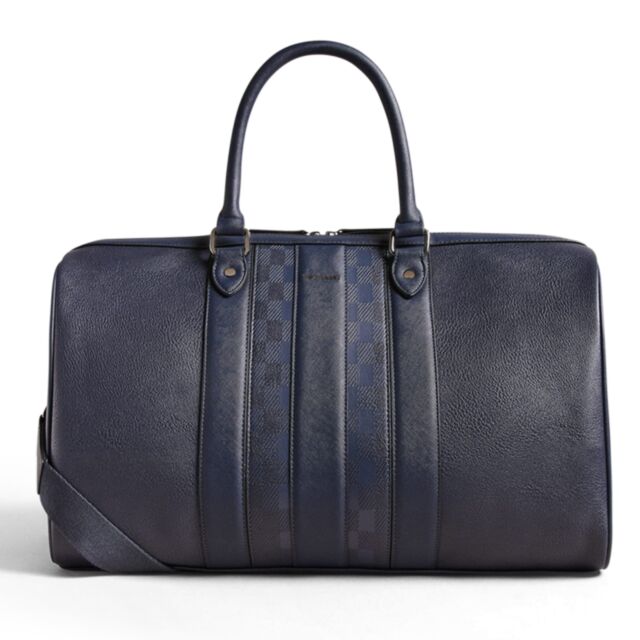 Ted Baker Waylin PU Holdall Navy