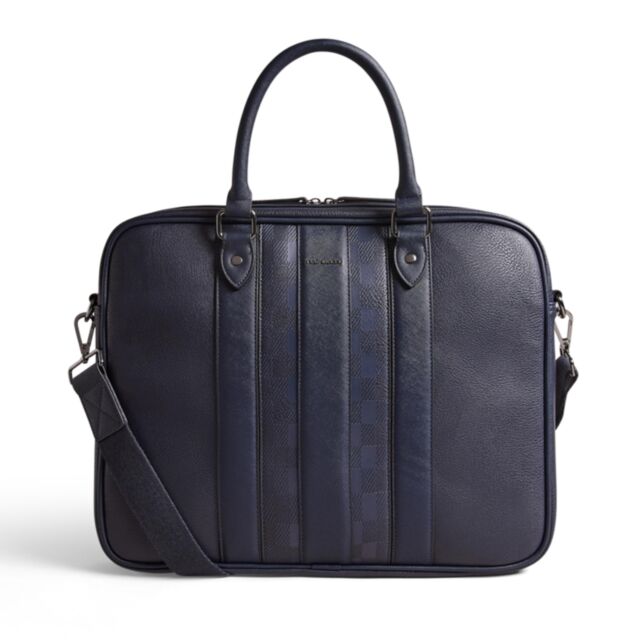 Ted Baker Waymon Document Bag Navy