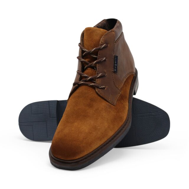 Bugatti Maik Exko Boot Cognac