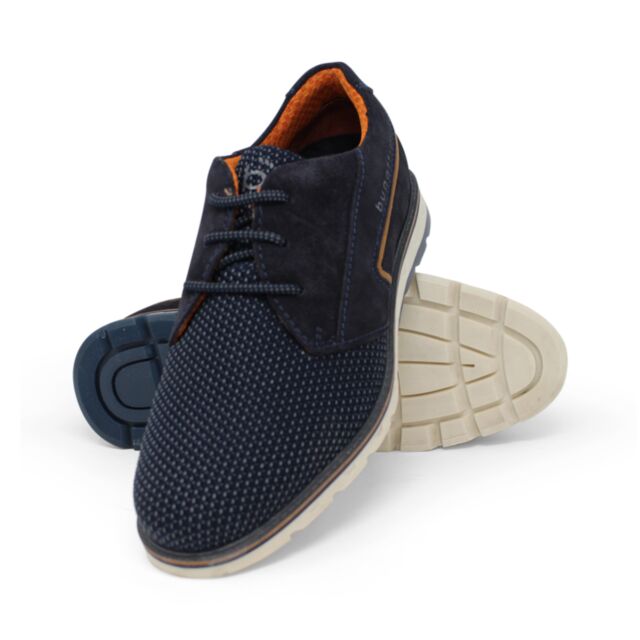 Bugatti Saniel Shoe Dark Blue