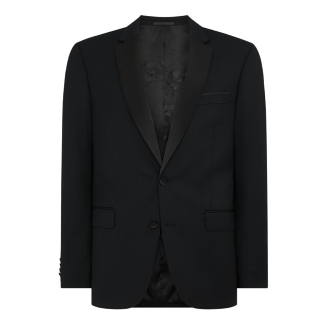 Remus Uomo Paco Tux Jacket Black